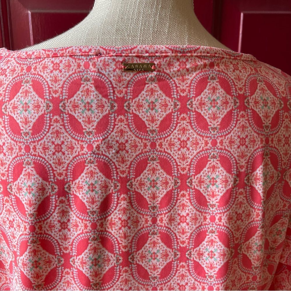 Cabana Life Shift Women's Dress Coral Tides (Size XL) - Picture 11 of 15